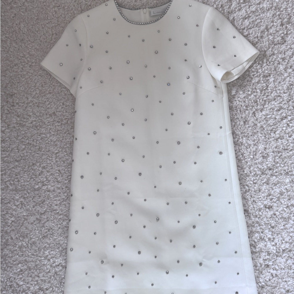 White small size elegant dress